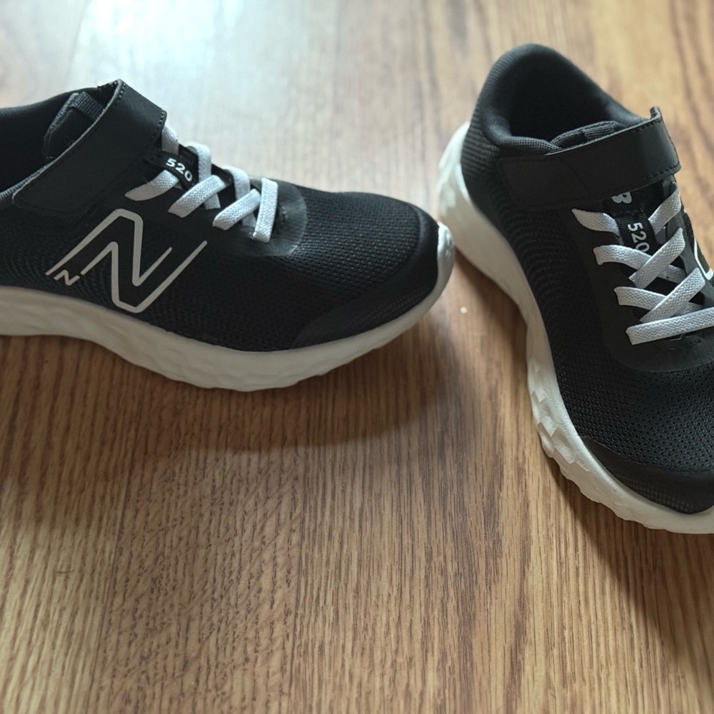 New Balance Black and White Sneakers